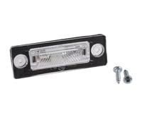 METZGER AUTOTEILE License Plate Light 2080039 C5W Left/Right Clear Glass