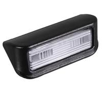 METZGER AUTOTEILE License Plate Light 2080122 W5W Glass Clear Left Right