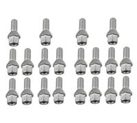 METZGER AUTOTEILE Lug Bolt 6320011 Silver M12 x 1,5 25 mm 8.8 5-Hole
