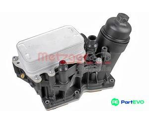 METZGER AUTOTEILE OIL FILTER HOUSING 2370085 FOR BMW