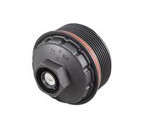 METZGER AUTOTEILE Oil Filter Housing Cover 2370096 For Audi Seat VW, Plastic