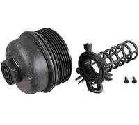 METZGER AUTOTEILE Oil Filter Housing Cover 2370103 For Audi MAN Seat