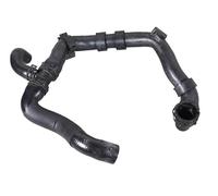 METZGER AUTOTEILE Radiator Coolant Hose 2421995 With Quick Coupling, Right Upper
