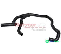 METZGER AUTOTEILE RADIATOR HOSE 2420025 FOR RENAULT DACIA