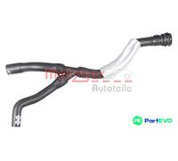 METZGER AUTOTEILE RADIATOR HOSE 2420851 FOR AUDI SEAT SKODA VW