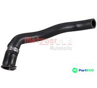METZGER AUTOTEILE RADIATOR HOSE 2421225 FOR CITROËN PEUGEOT DS