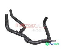 METZGER AUTOTEILE RADIATOR HOSE 2421541 FOR SEAT SKODA VW