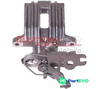 METZGER AUTOTEILE REAR LEFT BRAKE CALIPER 6250551 FOR VW