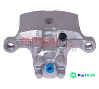 METZGER AUTOTEILE REAR LEFT BRAKE CALIPER 6250691 FOR MITSUBISHI