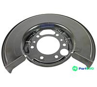 METZGER AUTOTEILE REAR LEFT BRAKE DISC SPLASH GUARD 6115007 FOR MERCEDES-BENZ