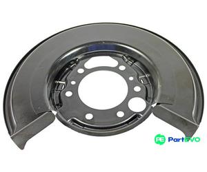 METZGER AUTOTEILE REAR LEFT BRAKE DISC SPLASH GUARD 6115007 FOR MERCEDES-BENZ