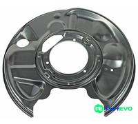 METZGER AUTOTEILE REAR LEFT BRAKE DISC SPLASH GUARD 6115033 FOR MERCEDES-BENZ