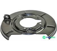 METZGER AUTOTEILE REAR LEFT BRAKE DISC SPLASH GUARD 6115061 FOR BMW
