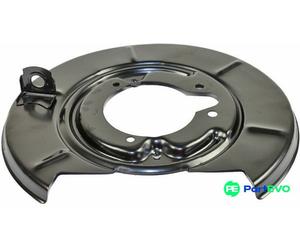 METZGER AUTOTEILE REAR LEFT BRAKE DISC SPLASH GUARD 6115061 FOR BMW