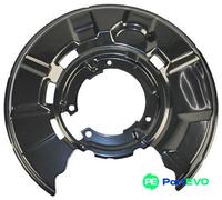 METZGER AUTOTEILE REAR LEFT BRAKE DISC SPLASH GUARD 6115065 FOR BMW