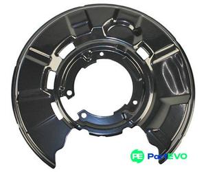 METZGER AUTOTEILE REAR LEFT BRAKE DISC SPLASH GUARD 6115065 FOR BMW
