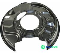 METZGER AUTOTEILE REAR LEFT BRAKE DISC SPLASH GUARD 6115101 FOR MERCEDES-BENZ