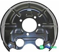 METZGER AUTOTEILE REAR LEFT BRAKE DISC SPLASH GUARD 6115119 FOR OPEL