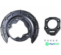 METZGER AUTOTEILE REAR LEFT BRAKE DISC SPLASH GUARD 6115121 FOR HYUNDAI KIA