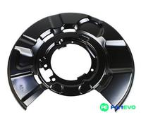 METZGER AUTOTEILE REAR LEFT BRAKE DISC SPLASH GUARD 6115155 FOR BMW