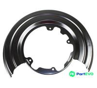 METZGER AUTOTEILE REAR LEFT BRAKE DISC SPLASH GUARD 6115157