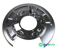 METZGER AUTOTEILE REAR LEFT BRAKE DISC SPLASH GUARD 6115179 FOR LAND ROVER