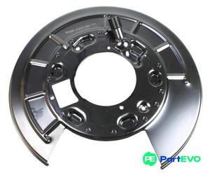METZGER AUTOTEILE REAR LEFT BRAKE DISC SPLASH GUARD 6115179 FOR LAND ROVER