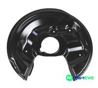 METZGER AUTOTEILE REAR LEFT BRAKE DISC SPLASH GUARD 6115183 FOR SKODA VW