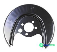 METZGER AUTOTEILE REAR LEFT BRAKE DISC SPLASH GUARD 6115217 FOR SEAT