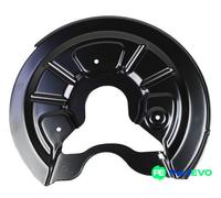 METZGER AUTOTEILE REAR LEFT BRAKE DISC SPLASH GUARD 6115219 FOR AUDI SEAT SKODA