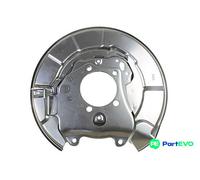 METZGER AUTOTEILE REAR LEFT BRAKE DISC SPLASH GUARD 6115239 FOR TOYOTA