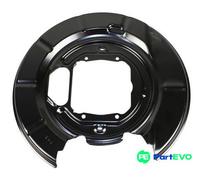 METZGER AUTOTEILE REAR LEFT BRAKE DISC SPLASH GUARD 6115257 FOR BMW