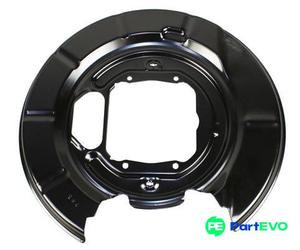 METZGER AUTOTEILE REAR LEFT BRAKE DISC SPLASH GUARD 6115257 FOR BMW