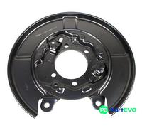 METZGER AUTOTEILE REAR LEFT BRAKE DISC SPLASH GUARD 6115275 FOR NISSAN