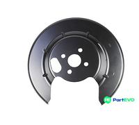 METZGER AUTOTEILE REAR LEFT BRAKE DISC SPLASH GUARD 6115317 FOR RENAULT
