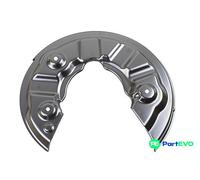 METZGER AUTOTEILE REAR LEFT BRAKE DISC SPLASH GUARD 6115471 FOR AUDI SKODA VW