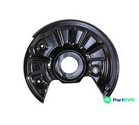 METZGER AUTOTEILE REAR LEFT BRAKE DISC SPLASH GUARD 6115473 FOR AUDI SEAT SKODA