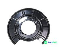 METZGER AUTOTEILE REAR LEFT BRAKE DISC SPLASH GUARD 6115495