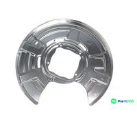 METZGER AUTOTEILE REAR LEFT BRAKE DISC SPLASH GUARD 6115533 FOR BMW