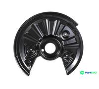 METZGER AUTOTEILE REAR LEFT BRAKE DISC SPLASH GUARD 6115537 FOR SKODA VW