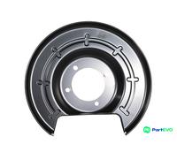 METZGER AUTOTEILE REAR LEFT BRAKE DISC SPLASH GUARD 6115581 FOR OPEL VAUXHALL