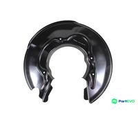 METZGER AUTOTEILE REAR LEFT BRAKE DISC SPLASH GUARD 6115615 FOR AUDI