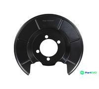 METZGER AUTOTEILE REAR LEFT BRAKE DISC SPLASH GUARD 6115625 FOR TOYOTA