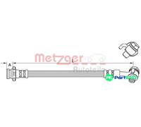 METZGER AUTOTEILE REAR LEFT BRAKE HOSE 4111584