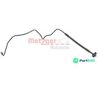 METZGER AUTOTEILE REAR LEFT BRAKE HOSE 4119354 FOR AUDI SKODA VW