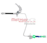 METZGER AUTOTEILE REAR LEFT BRAKE HOSE 4119358 FOR OPEL VAUXHALL