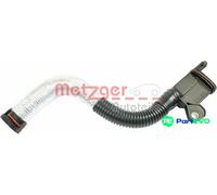 METZGER AUTOTEILE REAR LEFT CRANKCASE VENTILATION HOSE 2380045 FOR AUDI VW