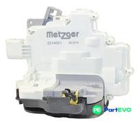 METZGER AUTOTEILE REAR LEFT DOOR LOCK 2314021 FOR AUDI SEAT