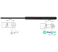 METZGER AUTOTEILE REAR LEFT RIGHT BOOT/CARGO AREA GAS SPRING 2110248 FOR HYUNDAI