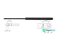 METZGER AUTOTEILE REAR LEFT RIGHT BOOT/CARGO AREA GAS SPRING 2110485 FOR FORD